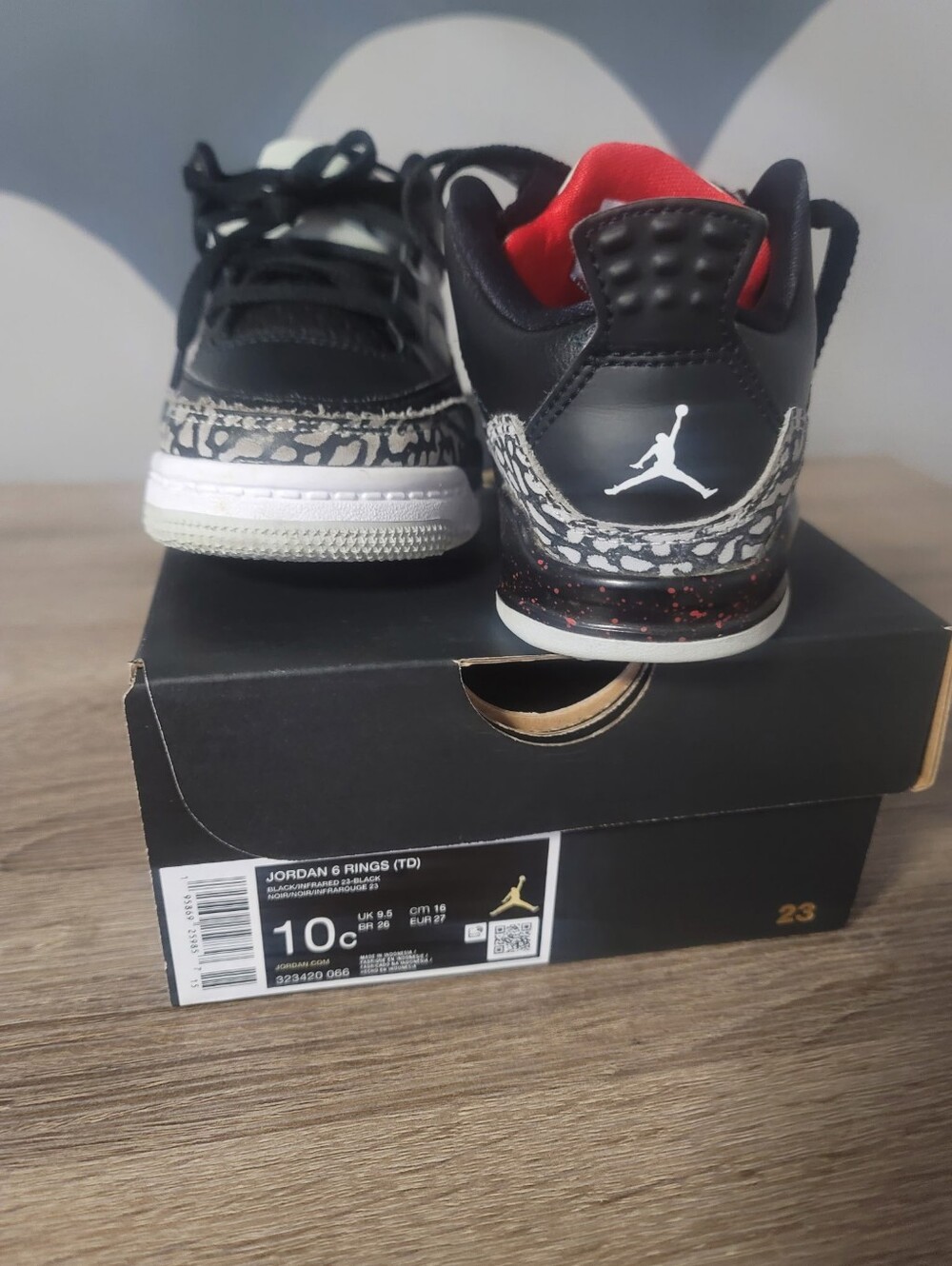 Jordans Size 10C